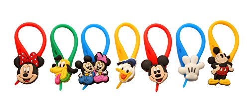 Hermes AVIRGO 21 Pcs Colorful Soft Zipper Pull Charms for Jacket Backpack Bag Pendant Set - Thumbnail 3