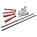 Hot Racing YEX311R Rear Torsion Sway Bar Set