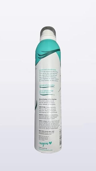 NOT YOUR MOTHER’S SLEEK & FRESH SMOOTH MOVES DRY SHAMPOO 7 OZ