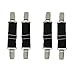 Boncas Improved Adjustable Elastic Boot Clips Boot Straps Pant Clips Stirrups Leg Straps Keeping Your Pants Tucked