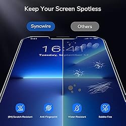 Syncwire Screen Protector for iPhone 13/13 Pro 6.1
