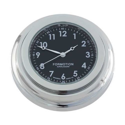 Formotion SL-20000 Superleggera Series Black Multi-Mount Clock