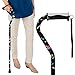 Vive Walking Cane for Women, Men, Elderly - Patented Offset Grip - Lightweight Adjustable Walking Aid with a Non-Slip Tip - Sturdy Balancing Mobility Aid for Seniors