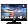 HKC 16M4 téléviseur LED 16 Pouces (TV 39,6cm) Triple Tuner (DVB-C/T / T2 / S / S2), CI+, HDMI, USB, Chargeur de Voiture…