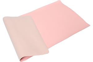 HEATSHAKING Makeup Mat for Vanity Desk Soft Touch Desktop Protector Pad Grease Barrier Surface for Makeup Tables