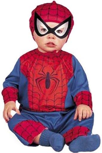 spiderman baby suit