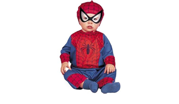 spiderman baby suit