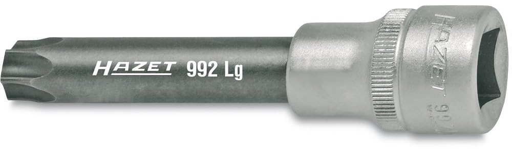 Hazet Torx 992LG-T50 Size T50 12.5mm/ 1/2-inch Screwdriver Socket