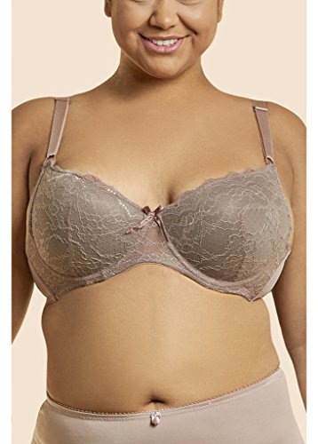 WHITE APPAREL Women's Laced & Lace Trimmed Bras (Packs of 6) - Various Styles, #72(3 Hooks), 42D - Thumbnail 3