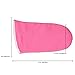 Pana® Brand Reusable *PINK* Thermal Cloth Insulated Mitts with Velcro for Paraffin Wax Heat Therapy Spa Treatments/Self Tanning