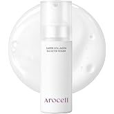 AROCELL Super Collagen Booster Bubble Serum 70ml / 2.36 fl oz &ndash; Korean Face Serum Anti Aging Collagen Peptide, Firming Hydrating Wrinkle Care, Elasticity Boosting, Pore Minimizing Effect