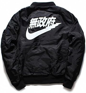 MA1 Black Army Green pilot flight jackets thick Japanese Bomber men baseball Coats military