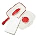 Skip Hop On-the-Go Snug Seal Baby Wipes Case, Red