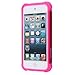 iPod Touch 5 / iPod Touch 6, Touch 5 / Touch 6 Case, Style4U Studded Rhinestone Crystal Bling Hybrid Armor Case Cover for Apple iPod Touch 5 / iPod Touch 6 with 1 Stylus [Hot Pink/Hot Pink]