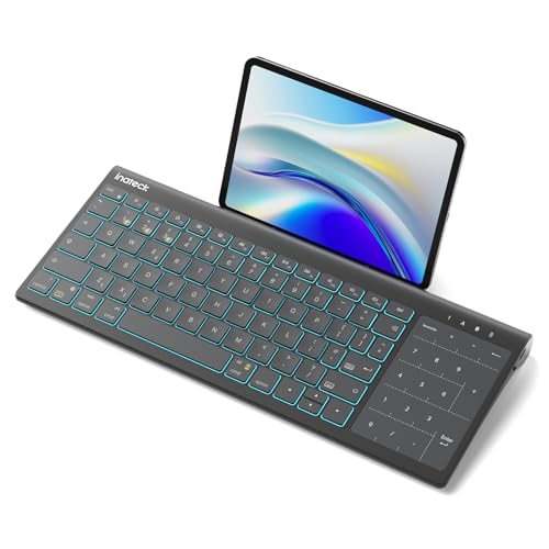Tablet Keyboard with Trackpad & Numeric Keypad