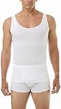 Underworks Mens Cotton Spandex Compression Tank