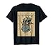 Samurai T-Shirt - Awesome Japanese Retro Antique Art Print