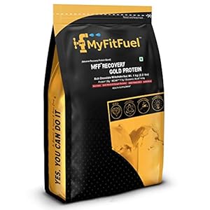 MFF Recovery Gold Protein- 1 Kg (2.2 lbs) Rich Chocolate Milkshake