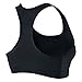 New Nike Women's Victory Compression Bra Binary, Black/Black, Small