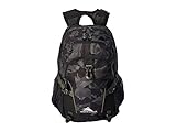 High Sierra Loop Backpack, Shattered Camo/Black/Olive