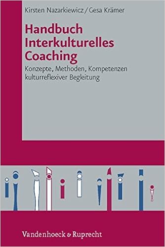 Amazon Com Handbuch Interkulturelles Coaching Konzepte Methoden