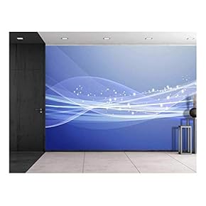 Large Wall Mural - Gorgeous Lines and Patterns | Self-Adhesive Vinyl Wallpaper/Removable Modern Decorating Wall Art - 66" x 96"