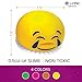 ChefSlime Emoji Slime Spitting Putty Squeezer | Soft & Squishy Stress Relief Party Favor | Trick Toy - Pack of 4 Emoji Slimes for Kids and Adults