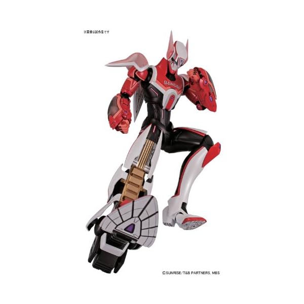 Bandai Hobby Barnaby Brooks Junior Tiger und Bunny 1/8-MG Figur – Bild 4
