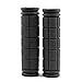 HuntGold 1 Pair Popular Colors MTB Bicycle Antiskid Rubber Handlebar Grip Cover Accessory(Black)