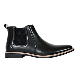 Deer Stags Men's Router Chelsea Boot, Black, 11