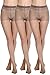Avidlove Womens Hosiery Tights Control Top Sheer 12 Denier Pantyhose 3 Packs