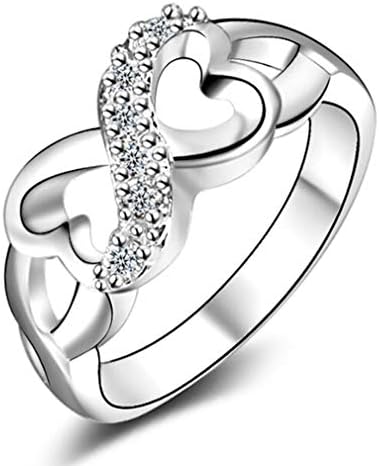 Gluckliy 10 Pcs Vintage Bohemian Stacking Rings Finger Knuckle Midi Ring Set for Women Girls