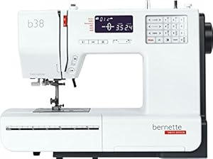 Bernette 38 Swiss Design Computerized Sewing Machine