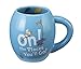 Vandor Dr. Seuss Oh the Places 18 Oz. Oval Ceramic Mug