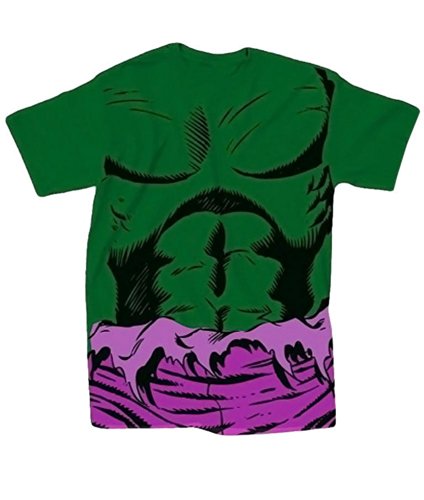 Marvel Comics I Am The Incredible Hulk Green Costume T-Shirt
