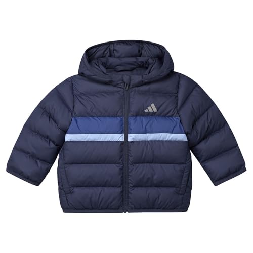 adidas Unisex Baby SYNTHETIC DOWN JACKET, black/black/black, 18-24 Months