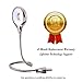 RunningSnail USB Reading Lamp with 5 LEDs, Metallic USB LED Light with Swith Touch for Laptop, Desktop, Power Bank