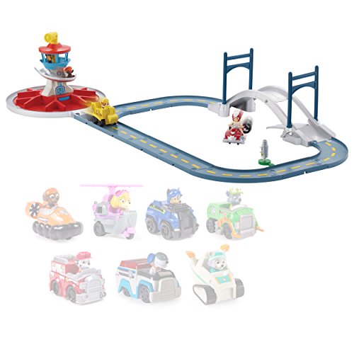 paw patrol lookout tower track set