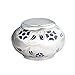Small Cremation Urn Keepsake - Mini Funeral Urn for Human Ashes - Brass and Hand Engraved -Fits Small Amount of Cremated Remains -Display Burial Urn at Home/Office (Mushroom Shaped, Baby Urn Memorial