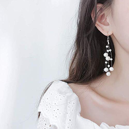 100Pcs 925 Sterling Silver Earring Hooks with 150Pcs Clear Earring Backs, Hypoallergenic Earring Wires for Jewelry Making, Earring Backs Findings with Jewelry Bag