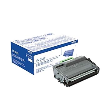 Brother Original Tonerkassette TN-3512 schwarz (für Brother HL-L6250DN, HL-L6300DW, HL-L6400DW,HL-L6400DWTT, DCP-L6600DW, MFC