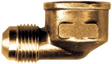 FASPARTS 90 Female Pipe Elbow L3/8 Tube OD SAE45 x 3/8 NPT Female FIP FPT