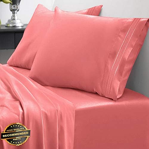 Gatton New Premium 1800 Thread Count Sheet Set Egyptian Quality Deep Pocket | LINENIENHM-182011694 California King