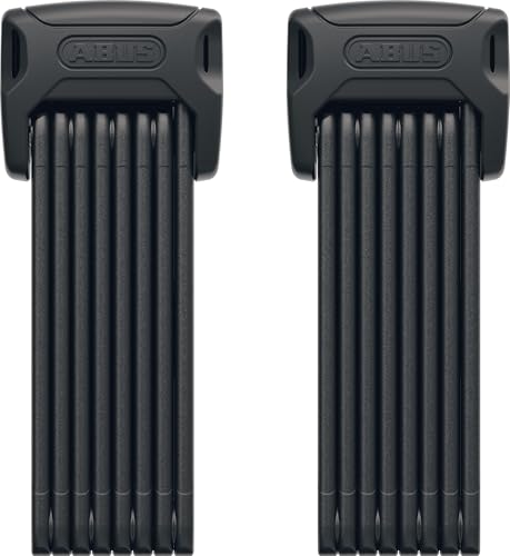 ABUS Bordo 6000K Folding Lock with SH Holder - 2-Pack Set, 120 cm