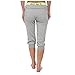 Nike Obsessed French Terry Capri JUST DO IT
