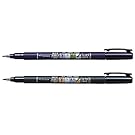 Tombow Fudenosuke Brush Pen 2 Pens Set