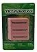 Dixon Ticonderoga - (38943) Ticonderoga Pink Carnation Erasers, (Medium), (2-5/16 by 13/16 by 7/17 Inches) (2-Pack of 3)    