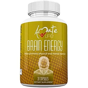 Brain Supplement With Vitamin B12 Enhance Focus Concentration Mental Energy No Crash Orjitters B Complex Rodhiola Rosea Caffeine Ginseng Maca For