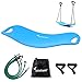 Sportneer Balance Board with 4 Resistance Bands, Wobble Fit Board for Stability Training, Twisting Exercise, Abs Arms Legs Toning, Fitness and Physical Therapy