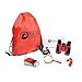 Outdoor Exploration Kit: Children’s Toy Binoculars, Flashlight, Compass, Magnifying Glass, Whistle, and Backpack, 6-Piece Educational Kid’s Set Beautiful outdoor toys gift for boys and girls fo